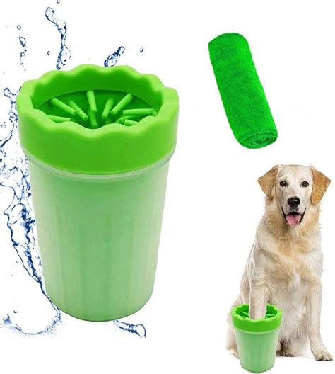 mud paw cleaner Colombia|CleanPaws Dog Paw Cleaner – Soft Silicone Bristles for Quick, .